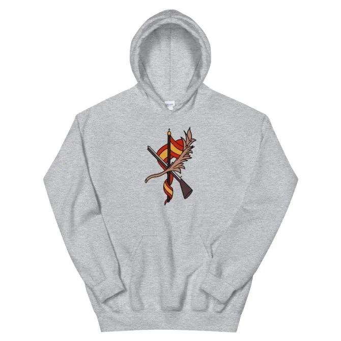 Sudadera con capucha Mártires Siglo 20 - Imagen 8