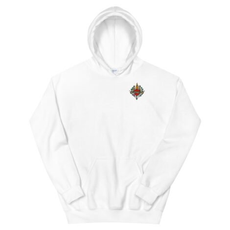 Sudadera con capucha Corazón de María