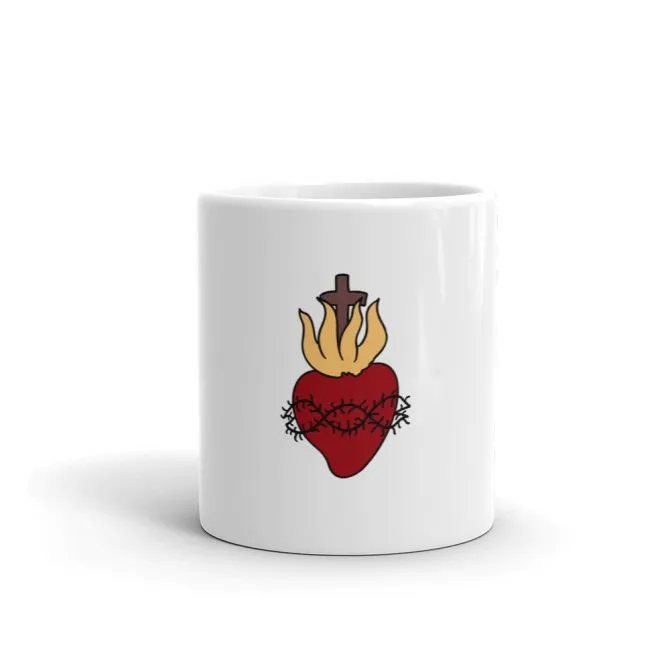 Taza Corazón de Cristo Rey
