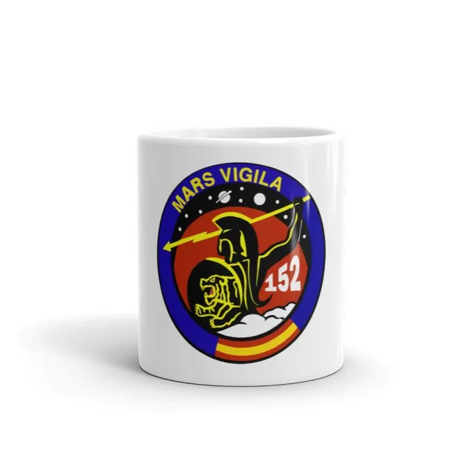 Taza Escuadron 152