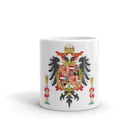 Taza Escudo de armas Carlos V