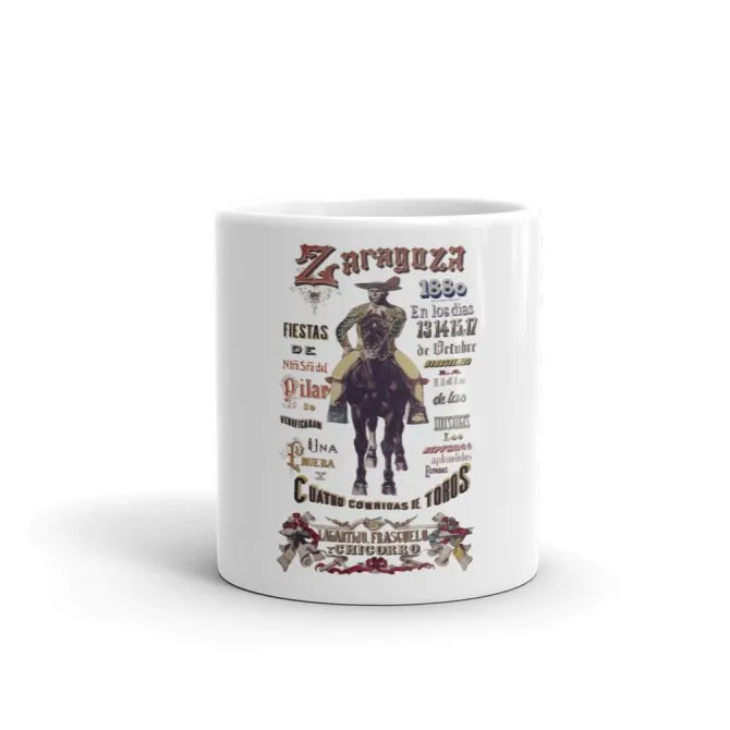 Taza Fiestas del Pilar 1880