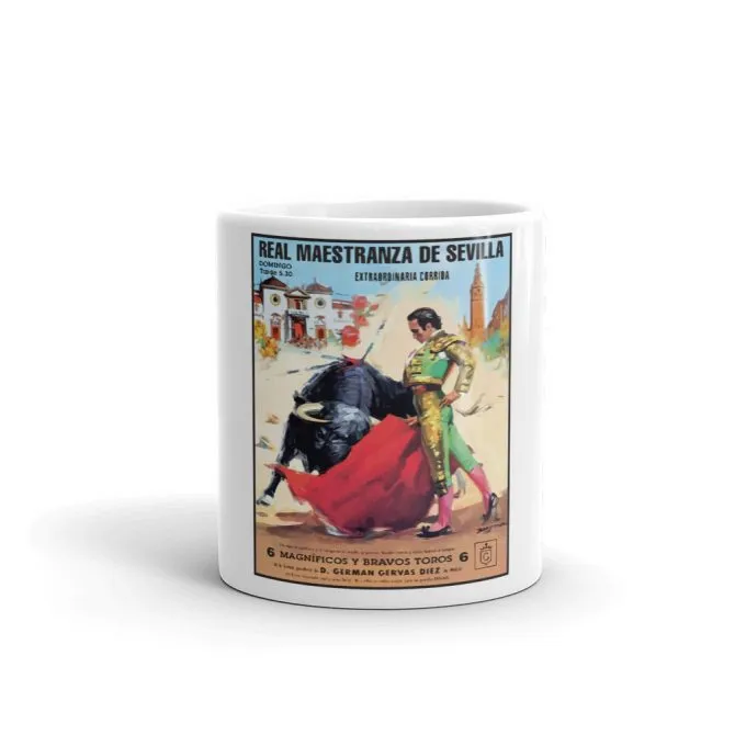 Taza Real Maestranza de Sevilla