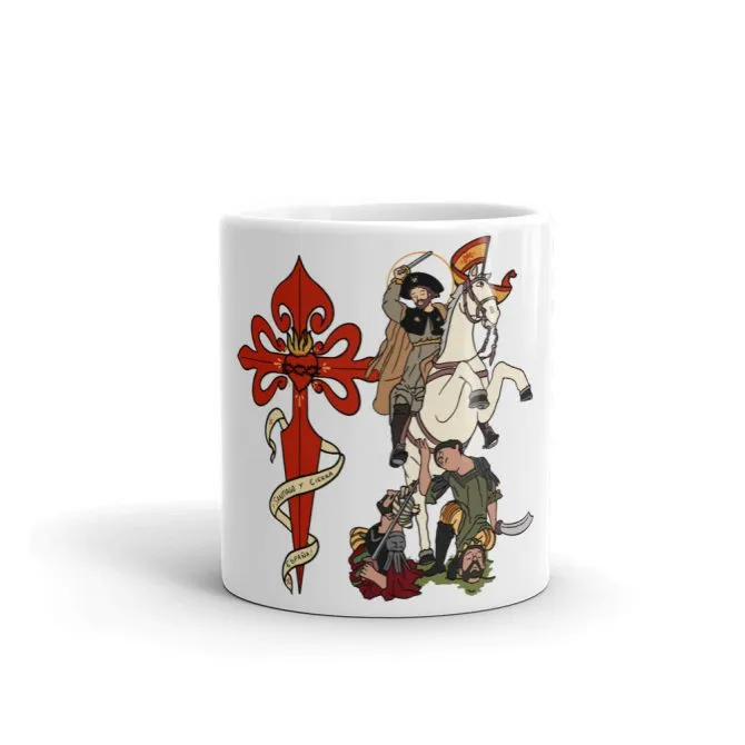 Taza Santiago y Cierra España