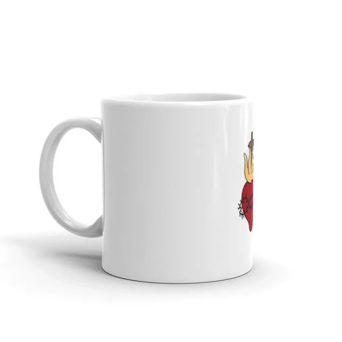 Taza Corazón de Cristo Rey - Imagen 3