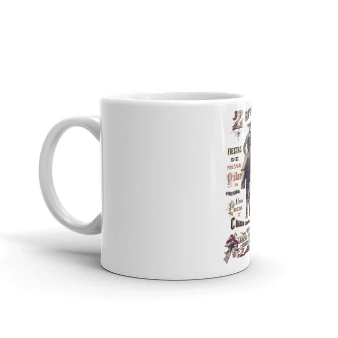Taza Fiestas del Pilar 1880 - Imagen 3
