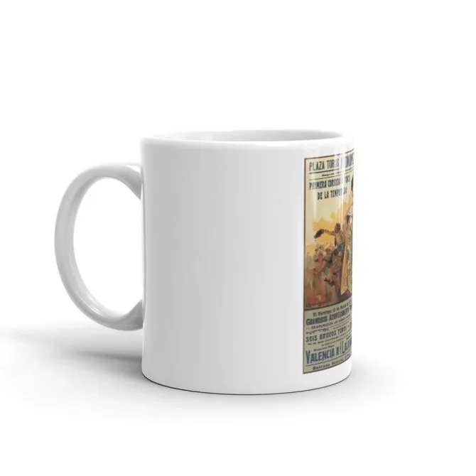 Taza Plaza de Toros Monumental de Barcelona 1934 - Imagen 3