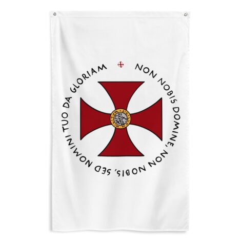 Bandera Cruz de los Templarios