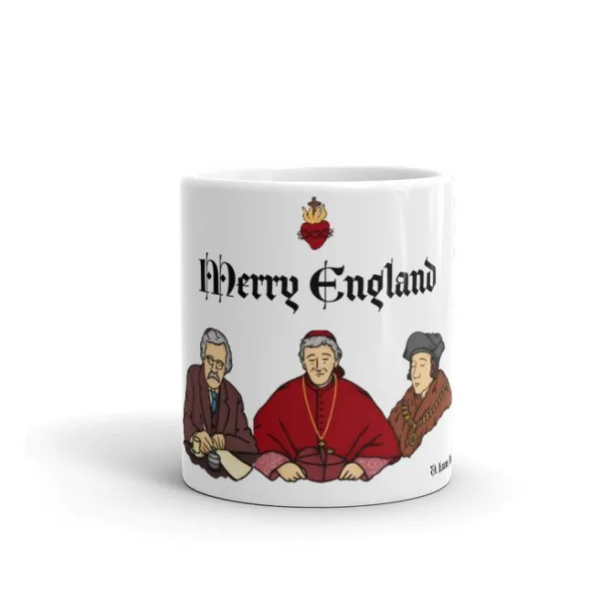Taza Merry England