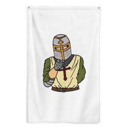 Bandera Caballero Templario